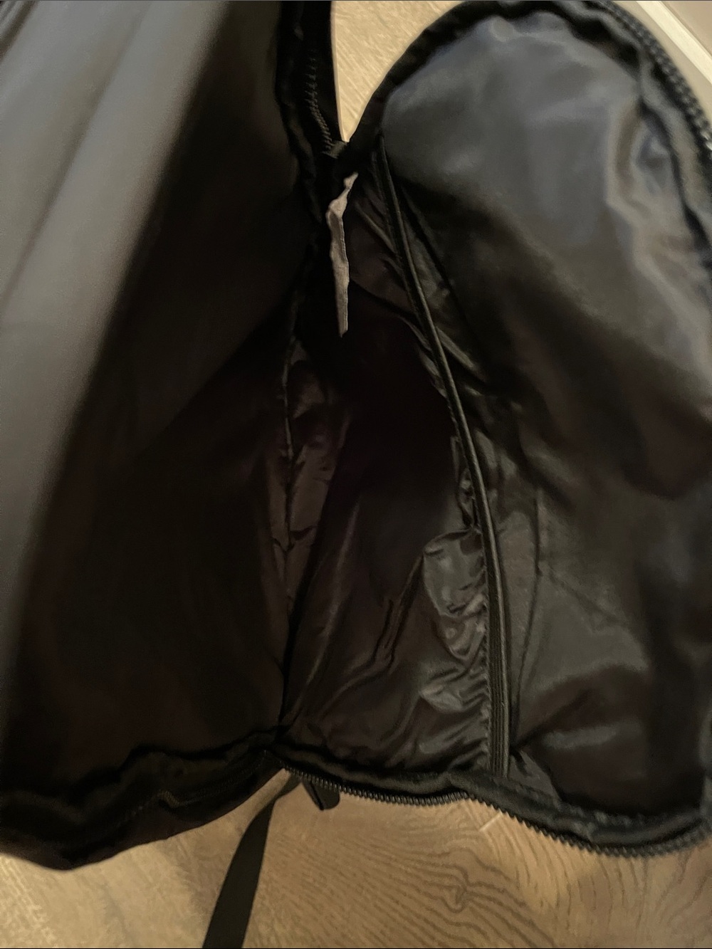 Gaiam Black Quilted Lite Traveller Backpack - Picture 11 of 16